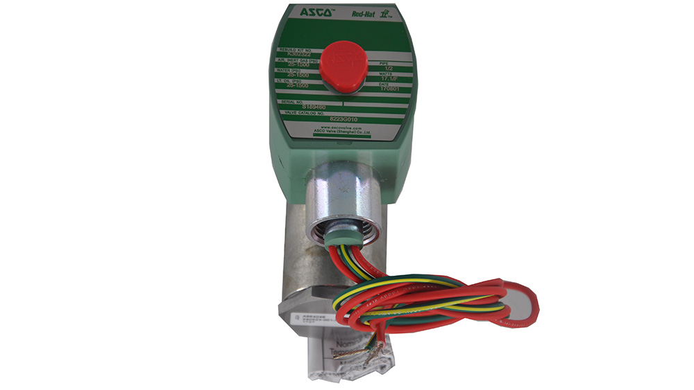 ASCO 8223G010二通电磁阀