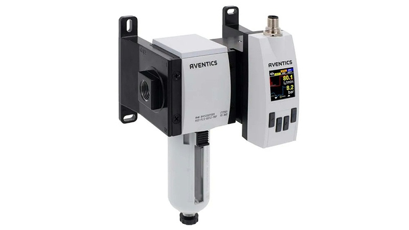 AVENTICS气源传感器-气动分析仪-数字化转型减少压缩空气能耗