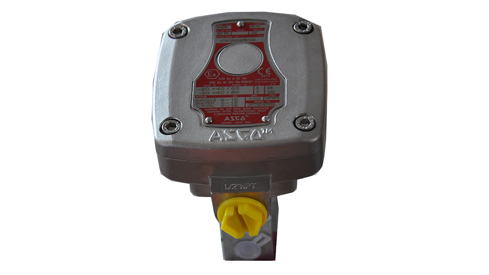 ASCO WSCR8327B102隔爆电磁阀 ASCO WSCR8327B102隔爆电磁阀