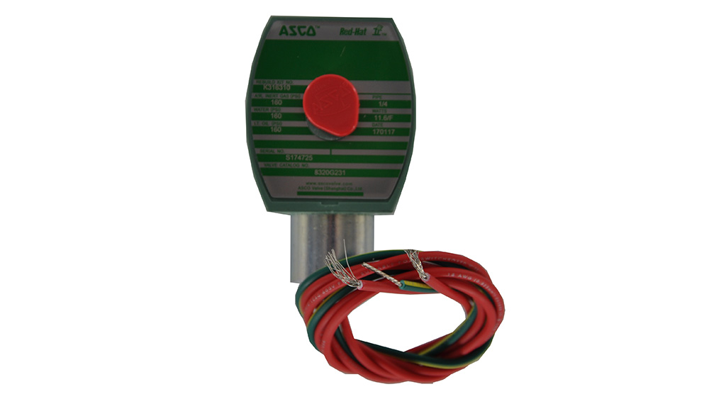 ASCO 8320G231二位三通电磁阀 ASCO 8320G231二位三通电磁阀