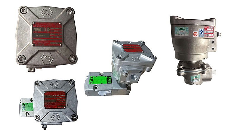 ASCO防爆电磁头WSNF系列-脉冲阀NFG353A044