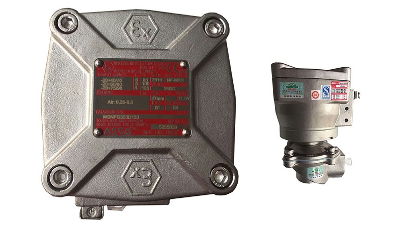 ATEX防爆ASCO电磁脉冲阀-粉尘防爆除尘阀-喷吹滤袋粉尘