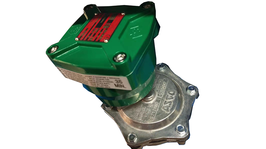 ASCO NFG353A047隔爆除尘阀