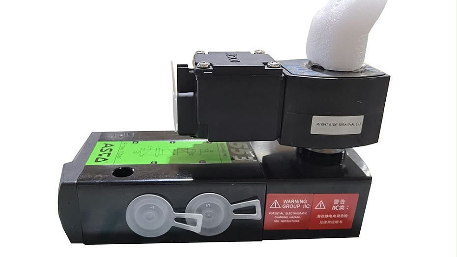 ASCO本安二位五通电磁阀JPIS8553B317MO-2