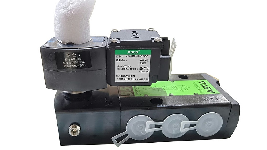 ASCO本安二位五通电磁阀JPIS8553B317MO-4