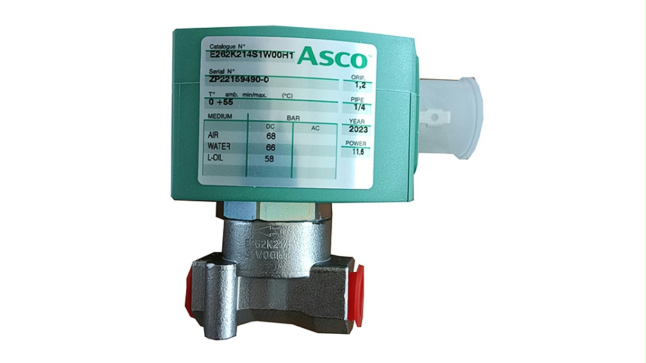 ASCO两通电磁阀E262K214S1W00H1产品图片