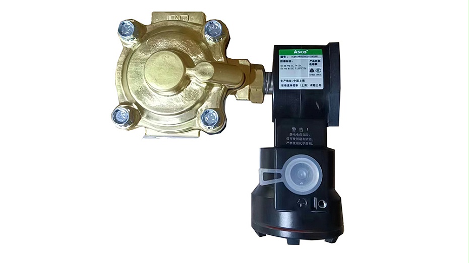 ASCO防爆常开电磁阀VCEFCM8210G014产品图