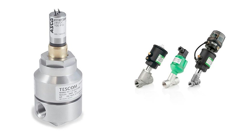 TESCOM气动开关阀：具有智能气动控制技术的ASCO角座阀