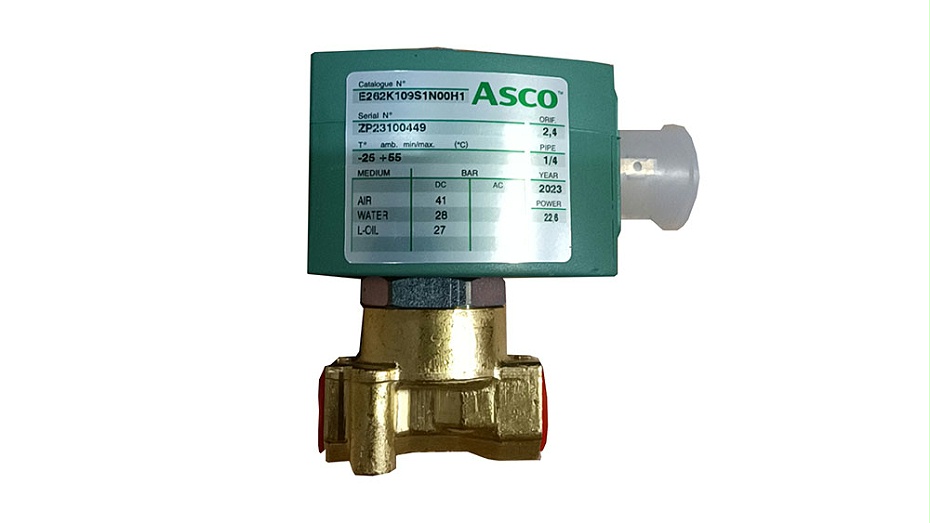 ASCO二通电磁阀E262K109S1N00H1 ASCO二通电磁阀E262K109S1N00H1