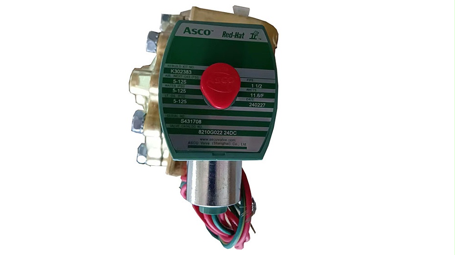 ASCO常闭型电磁阀8210G022 