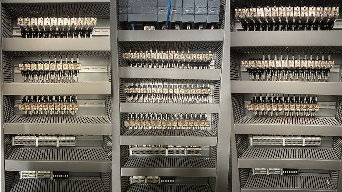 云南除尘设备控制系统细节展示 云南除尘设备控制系统细节展示