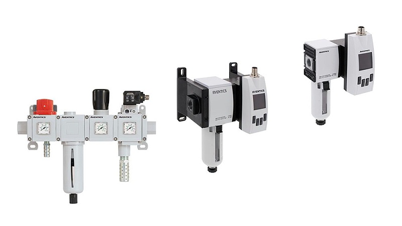 AVENTIC压缩空气流量传感器-G652过滤减压阀