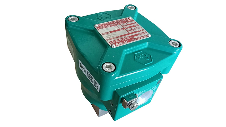 ASCO防爆电磁阀NF8327B002.ATEX认证产品图片