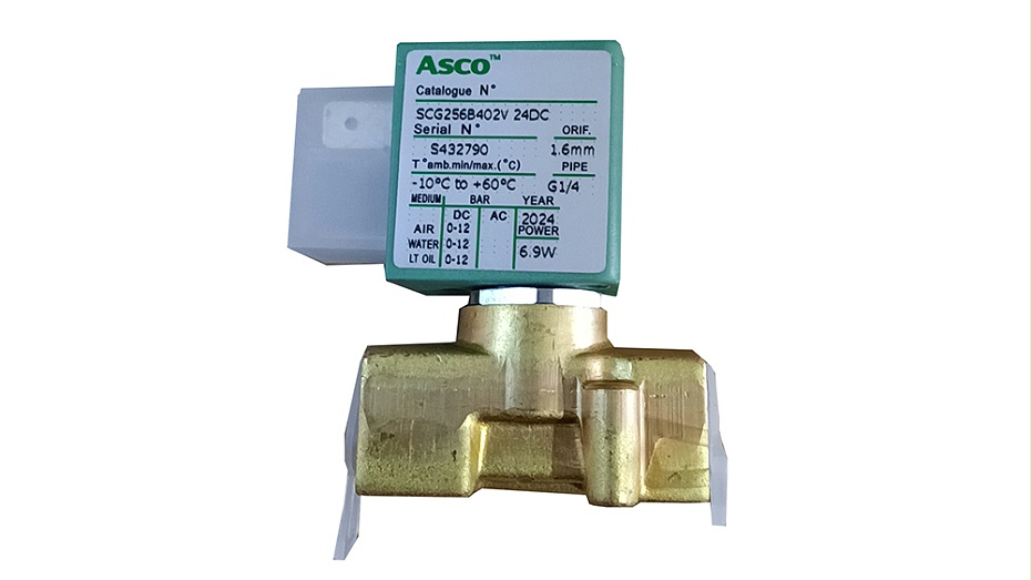 ASCO;1/4G螺纹口径两通电磁阀SCG256B402V ASCO;1/4G螺纹口径两通电磁阀SCG256B402V