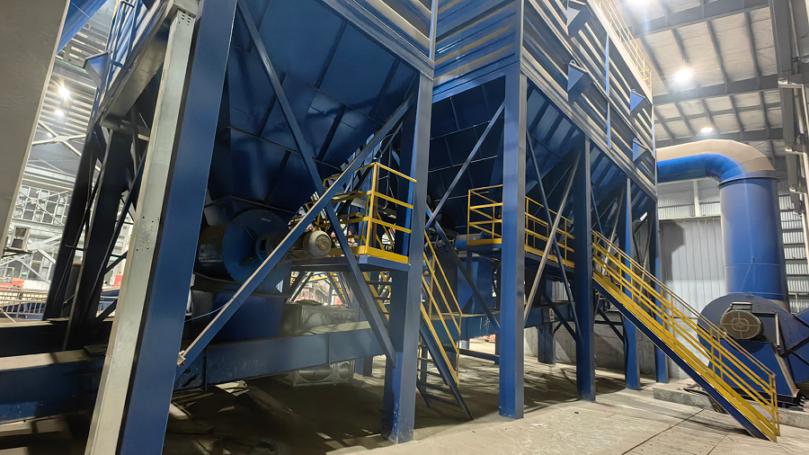 除尘控制柜现场图片 除尘控制柜现场图片