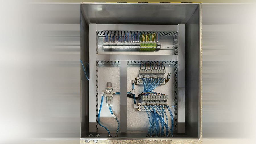 电磁阀箱 电磁阀箱