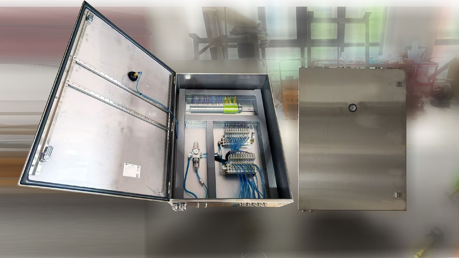 电磁阀箱 电磁阀箱