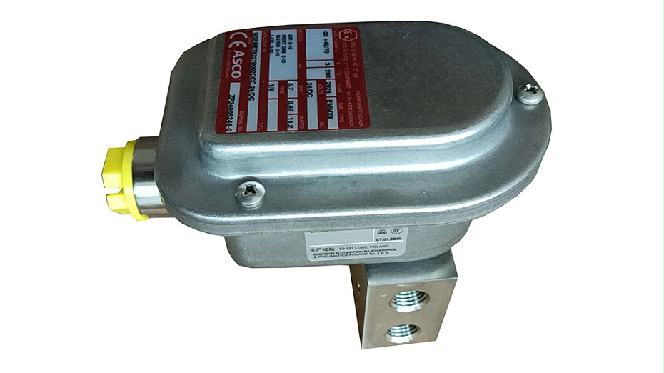 ASCO不锈钢二位三通电磁阀WSEMET8327B002CCC 