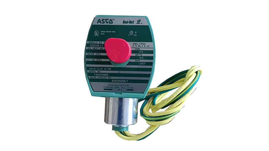 ASCO电磁阀8262H208LT