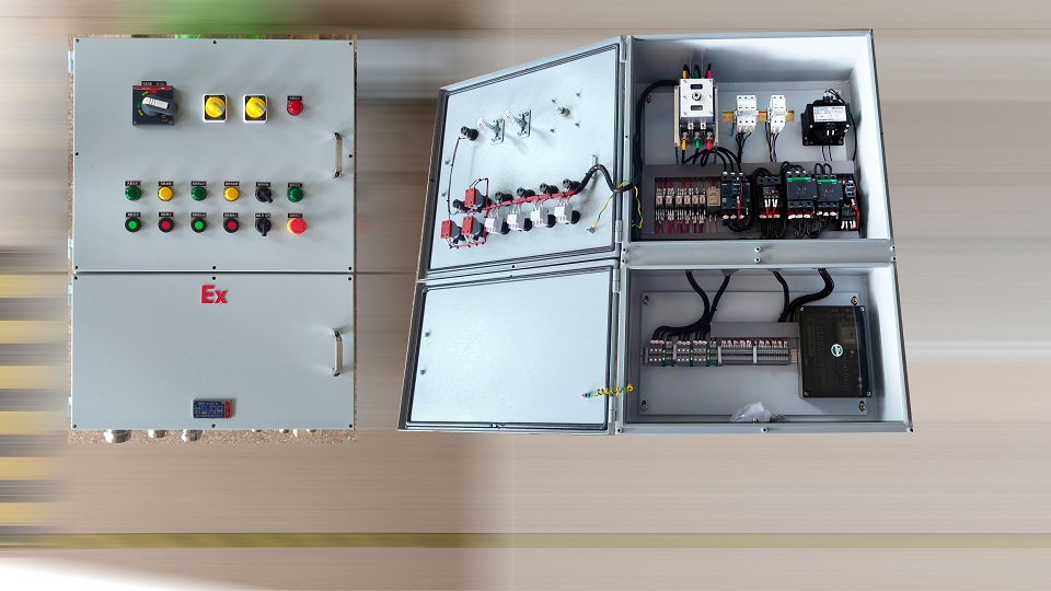 37KW脉冲防爆箱控制柜