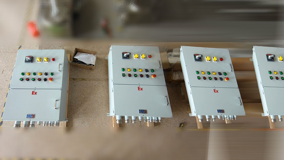 37KW脉冲防爆箱控制柜