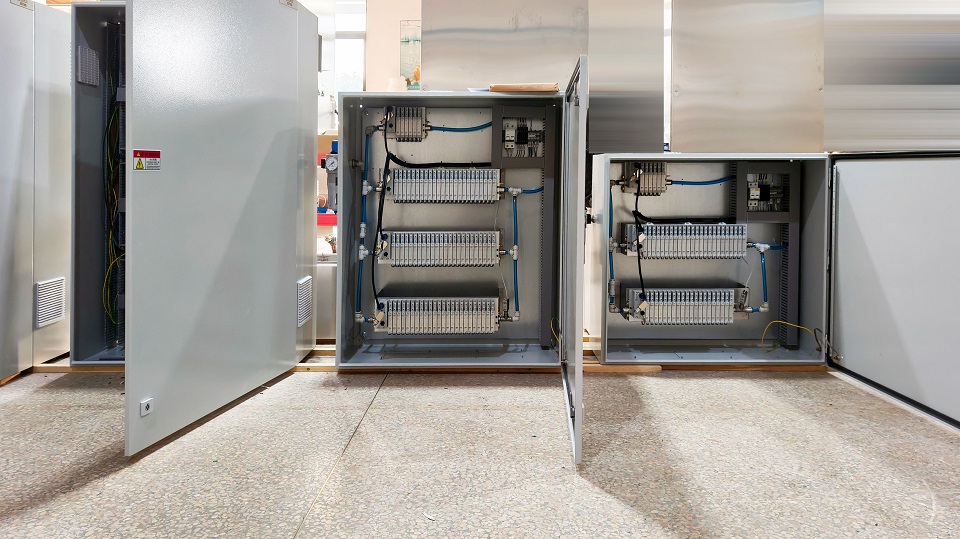 生物制药纯水系统24路双三通通讯阀岛系统控制箱