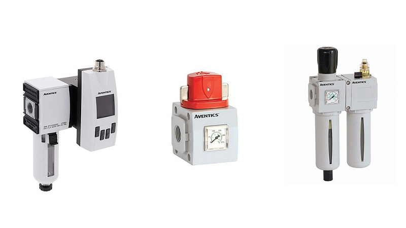 AVENTICS过滤减压气动三联件