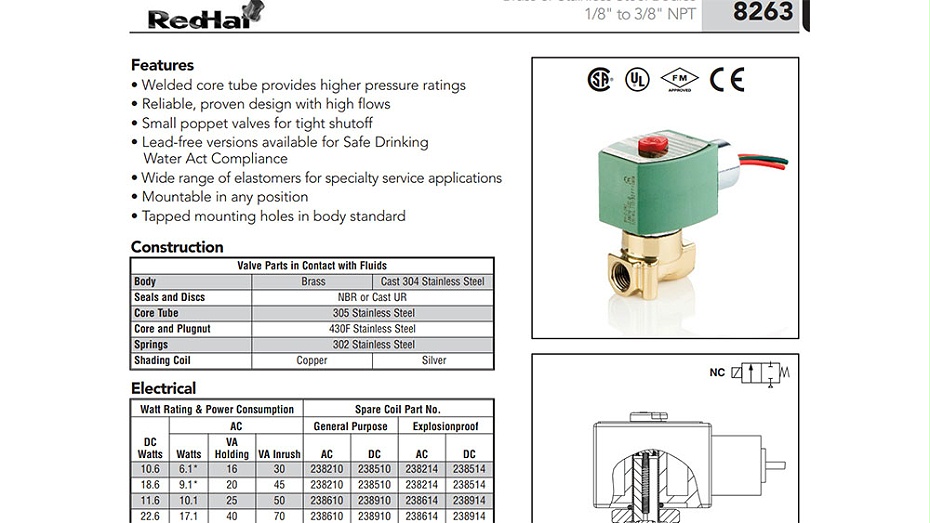 ASCO防爆高压电磁阀VCEFCM8263H193V ASCO防爆高压电磁阀VCEFCM8263H193V