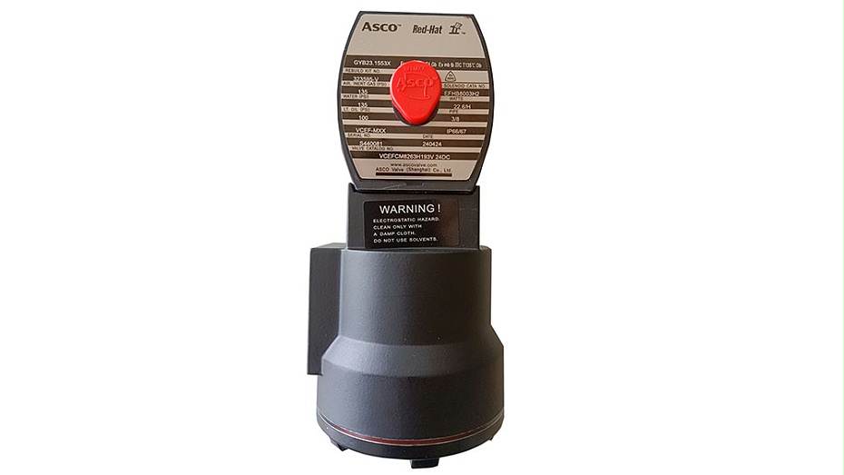 ASCO防爆高压电磁阀VCEFCM8263H193V ASCO防爆高压电磁阀VCEFCM8263H193V