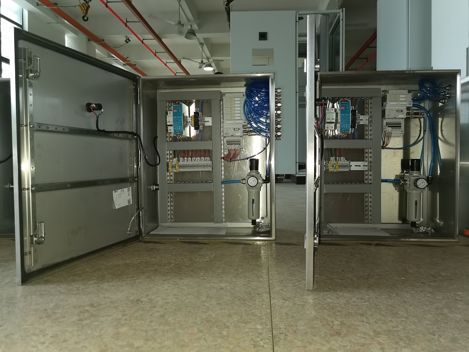 某热电项目用电磁阀岛箱控制系统 某热电项目用电磁阀岛箱控制系统