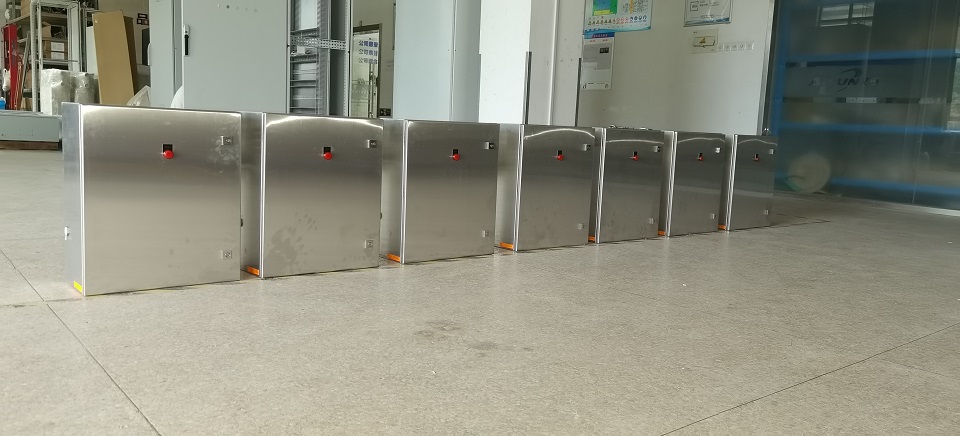 某热电项目用电磁阀岛箱控制系统 某热电项目用电磁阀岛箱控制系统