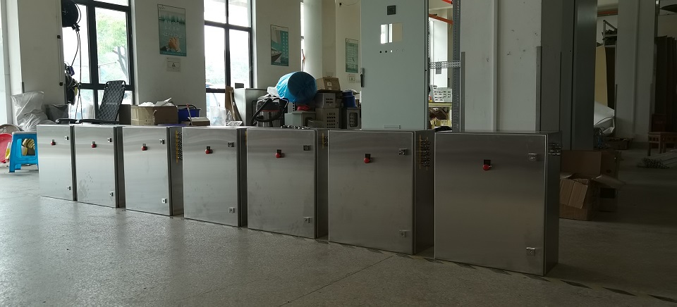 某热电项目用电磁阀岛箱控制系统 某热电项目用电磁阀岛箱控制系统