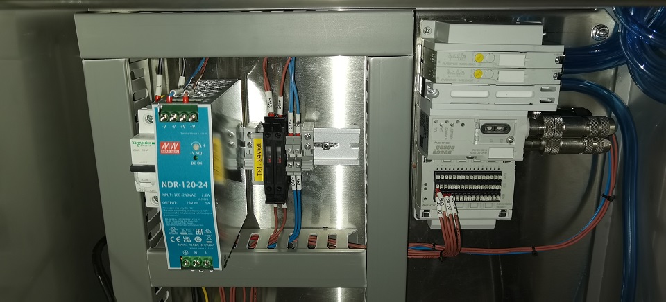 某热电项目用电磁阀岛箱控制系统 某热电项目用电磁阀岛箱控制系统