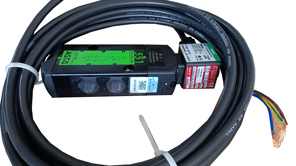 ASCO防爆电磁阀PVLG551A017MS ASCO防爆电磁阀PVLG551A017MS