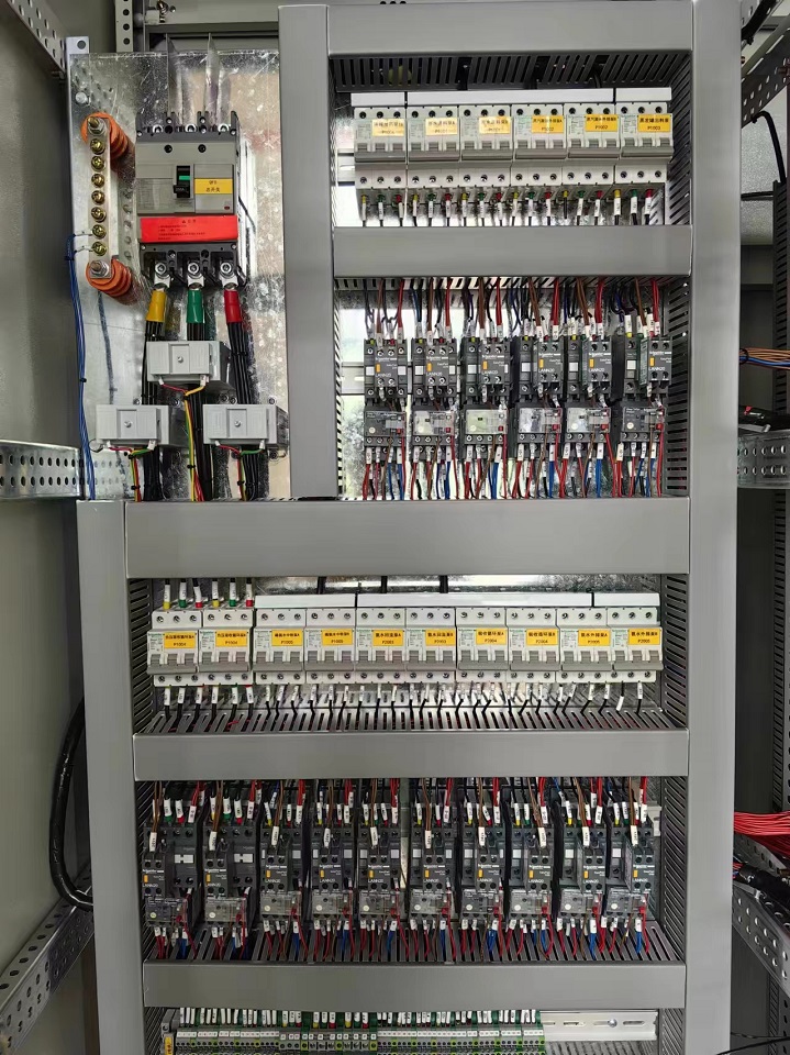 汽提脱氨废水工艺控制系统 汽提脱氨废水工艺控制系统