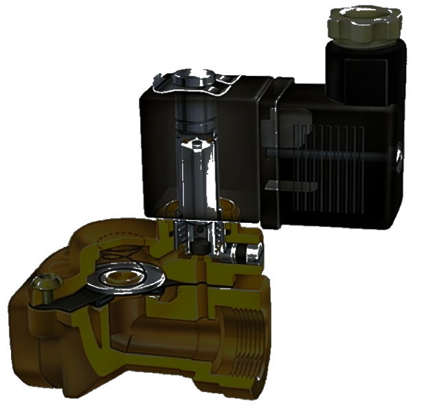 电磁阀内部结构