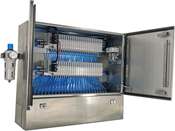 艾迅生物制药总线阀岛箱