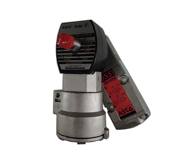 VCEVCM8551G309MO ASCO防爆电磁阀 不锈钢材质 浇封防爆