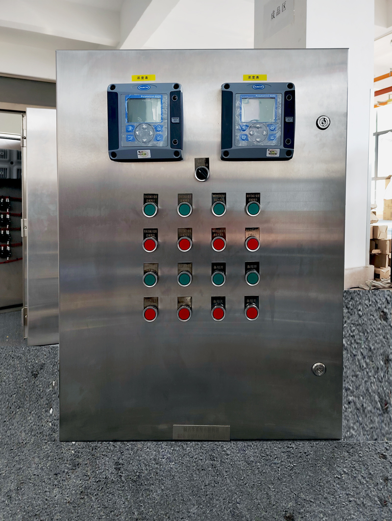 化工行业过滤器电磁阀箱带在线监测仪表ASCO电磁阀