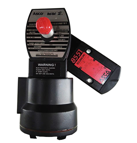 ASCO防爆电磁阀VCEFCP8551G301MO