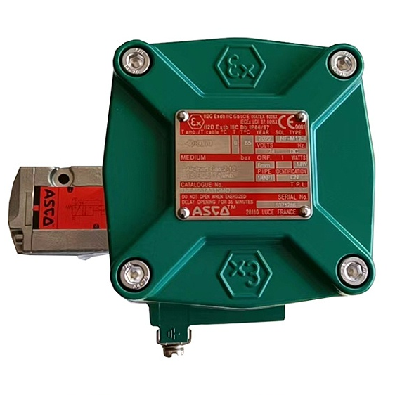 ASCO NF8551A313MO隔爆电磁阀