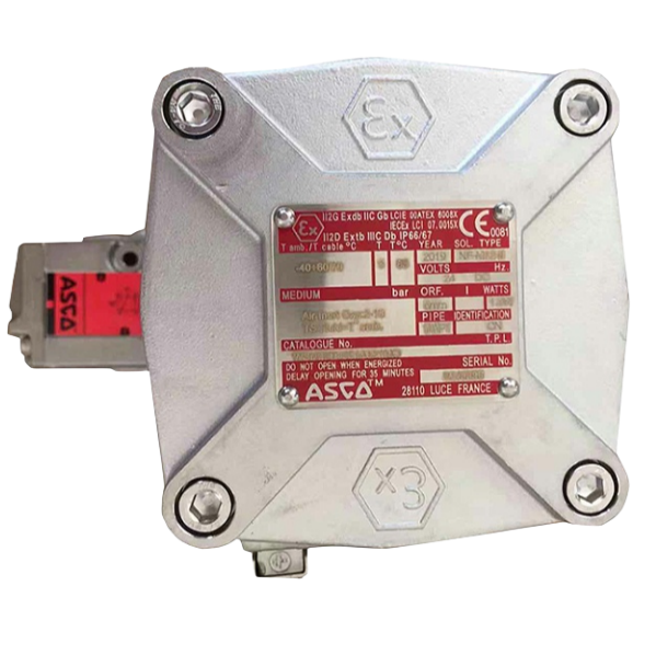 ASCO WSNFET8551A321MO隔爆电磁阀