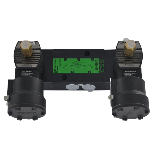 ASCO VCEFCPG553G418防爆电磁阀 