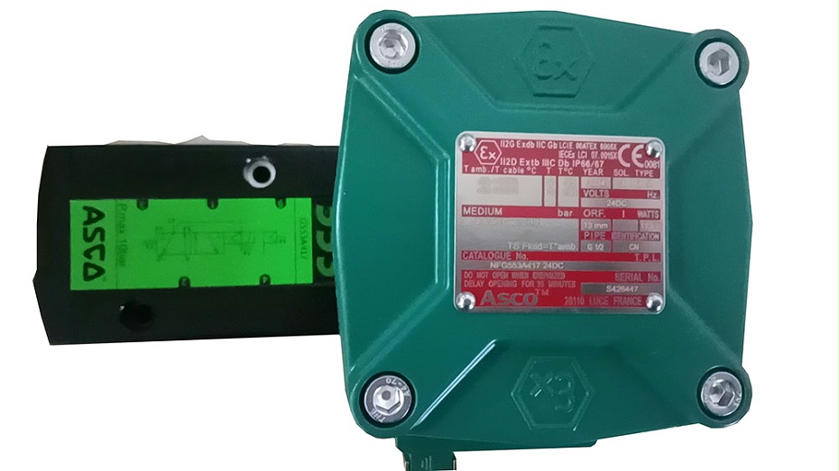 ASCO隔爆电磁阀NFG553A417 