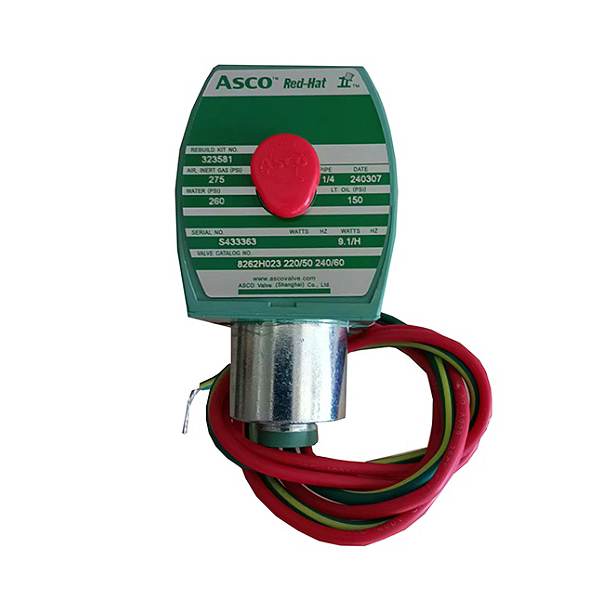 ASCO高压两通阀8263H023选型指导