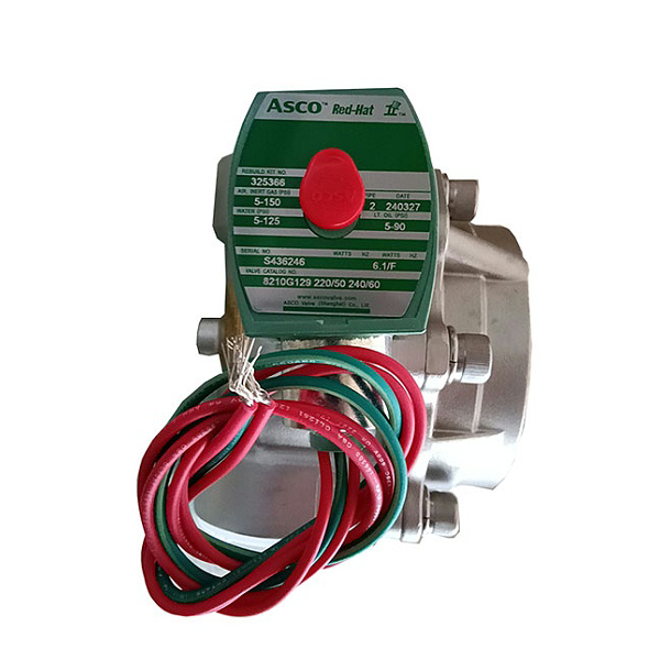 ASCO不锈钢电磁阀8210G129 