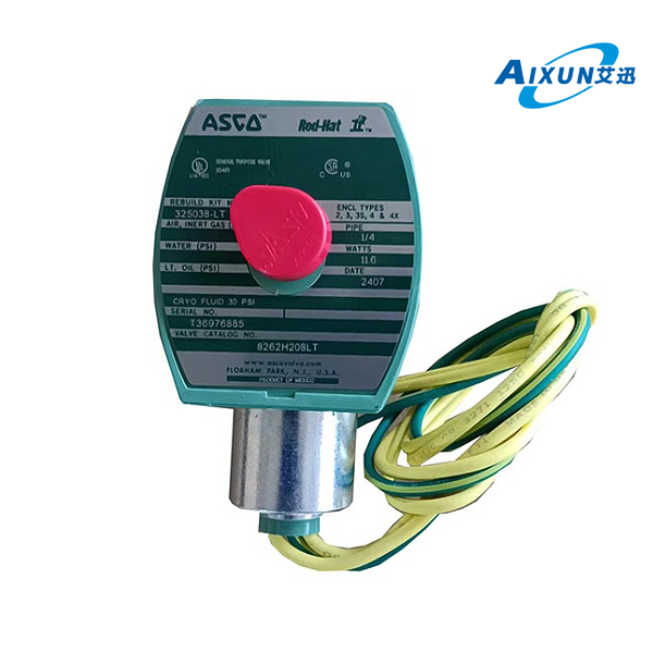ASCO低温电磁阀8262H208LT