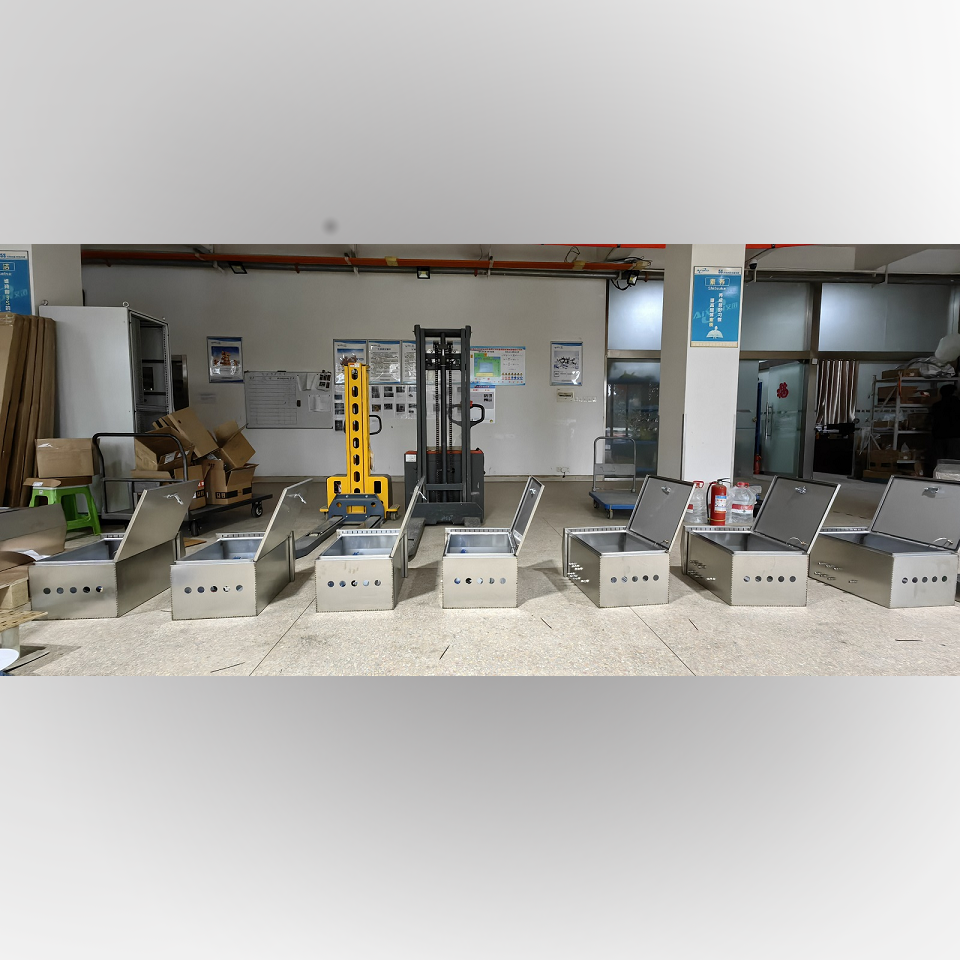 环保设备用电磁阀箱