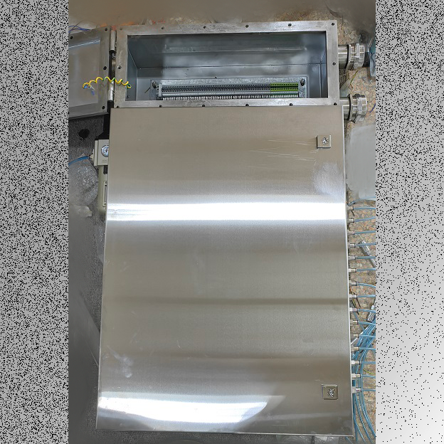 新能源行业CT4防爆规格电磁阀箱