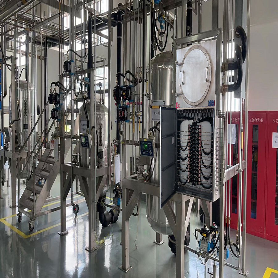 化工新材料项目双三通防爆电磁阀CT防爆阀箱